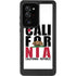 California White Block Galaxy Note20 Ultra 5G Waterproof Case