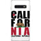 California White Block Galaxy S10 Skin