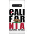 California White Block Galaxy S10 Skin