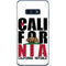 California White Block Galaxy S10e Skin