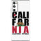 California White Block Galaxy S20 Fan Edition Skin