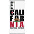 California White Block Galaxy S20 Fan Edition Skin