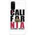 California White Block Galaxy S20 Lite Case