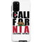 California White Block Galaxy S20 Plus Pro Case