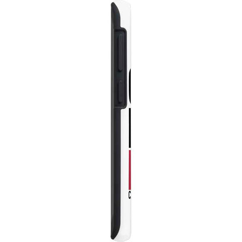 California White Block Galaxy S20 Plus Pro Case
