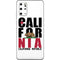 California White Block Galaxy S20 Plus Skin
