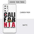 California White Block Galaxy S20 Plus Skin