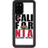 California White Block Galaxy S20 Plus Waterproof Case