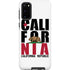 California White Block Galaxy S20 Pro Case