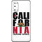 California White Block Galaxy S20 Skin
