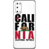 California White Block Galaxy S20 Skin