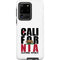 California White Block Galaxy S20 Ultra 5G Pro Case