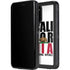 California White Block Galaxy S20 Waterproof Case