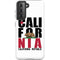 California White Block Galaxy S21 5G Pro Case