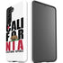 California White Block Galaxy S21 5G Pro Case