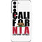 California White Block Galaxy S21 5G Skin