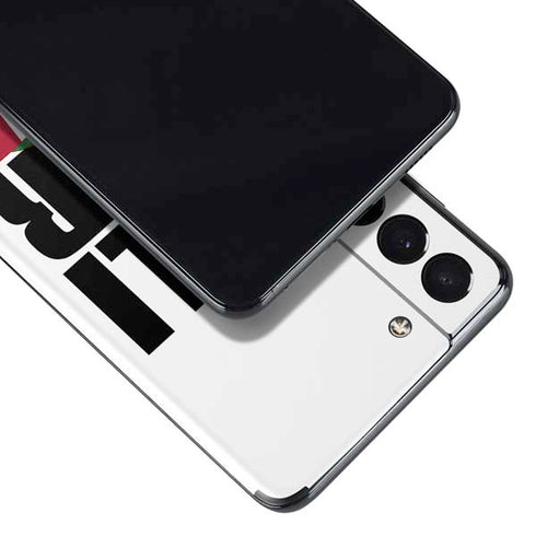 California White Block Galaxy S21 5G Skin