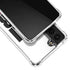 California White Block Galaxy S21 FE Clear Case