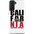California White Block Galaxy S21 FE Pro Case