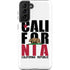California White Block Galaxy S21 Plus 5G Pro Case