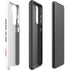 California White Block Galaxy S21 Plus 5G Pro Case