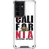 California White Block Galaxy S21 Ultra 5G Clear Case