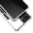 California White Block Galaxy S21 Ultra 5G Clear Case
