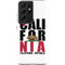 California White Block Galaxy S21 Ultra 5G Pro Case