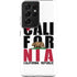 California White Block Galaxy S21 Ultra 5G Pro Case