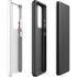 California White Block Galaxy S21 Ultra 5G Pro Case
