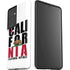 California White Block Galaxy S21 Ultra 5G Pro Case