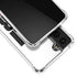 California White Block Galaxy S22 Clear Case