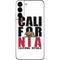 California White Block Galaxy S22 Plus Skin
