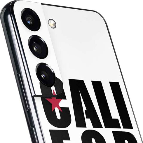 California White Block Galaxy S22 Plus Skin
