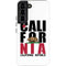 California White Block Galaxy S22 Pro Case