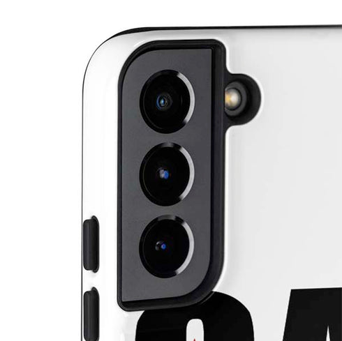 California White Block Galaxy S22 Pro Case
