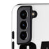 California White Block Galaxy S22 Pro Case