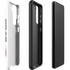 California White Block Galaxy S22 Pro Case