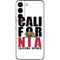California White Block Galaxy S22 Skin