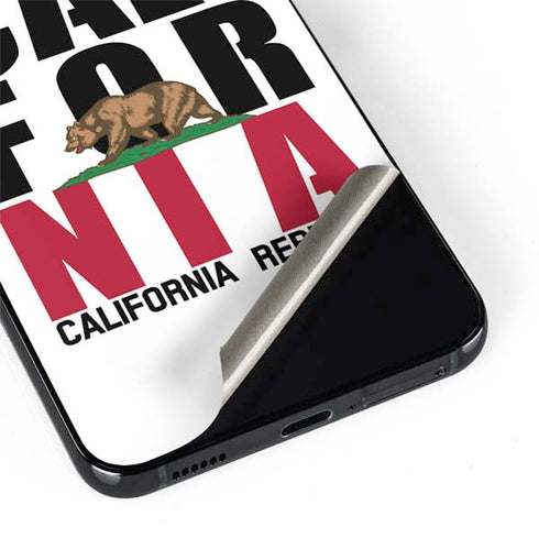 California White Block Galaxy S22 Skin
