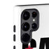 California White Block Galaxy S22 Ultra Pro Case