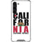 California White Block Galaxy S23 Plus Clear Case