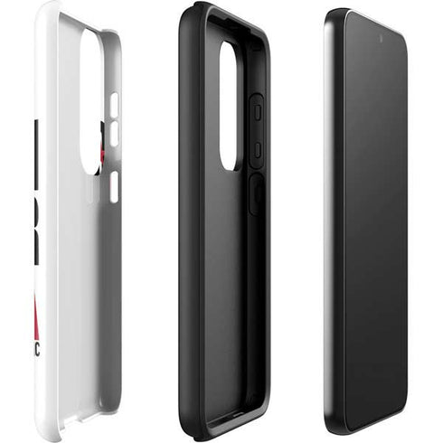 California White Block Galaxy S23 Plus Pro Case
