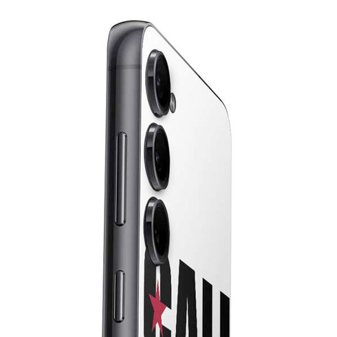 California White Block Galaxy S23 Plus Skin