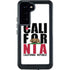 California White Block Galaxy S23 Plus Waterproof Case