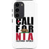 California White Block Galaxy S23 Pro Case