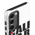 California White Block Galaxy S23 Pro Case