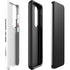 California White Block Galaxy S23 Pro Case