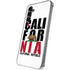 California White Block Galaxy S24 Plus Clear Case
