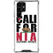 California White Block Galaxy S24 Ultra Clear Case